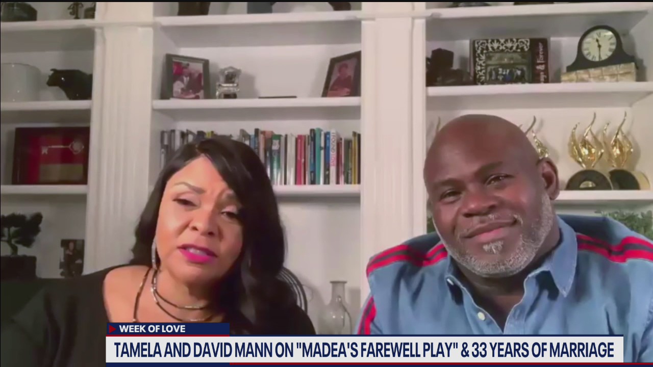 Tamela and David Mann dish on career and marriage