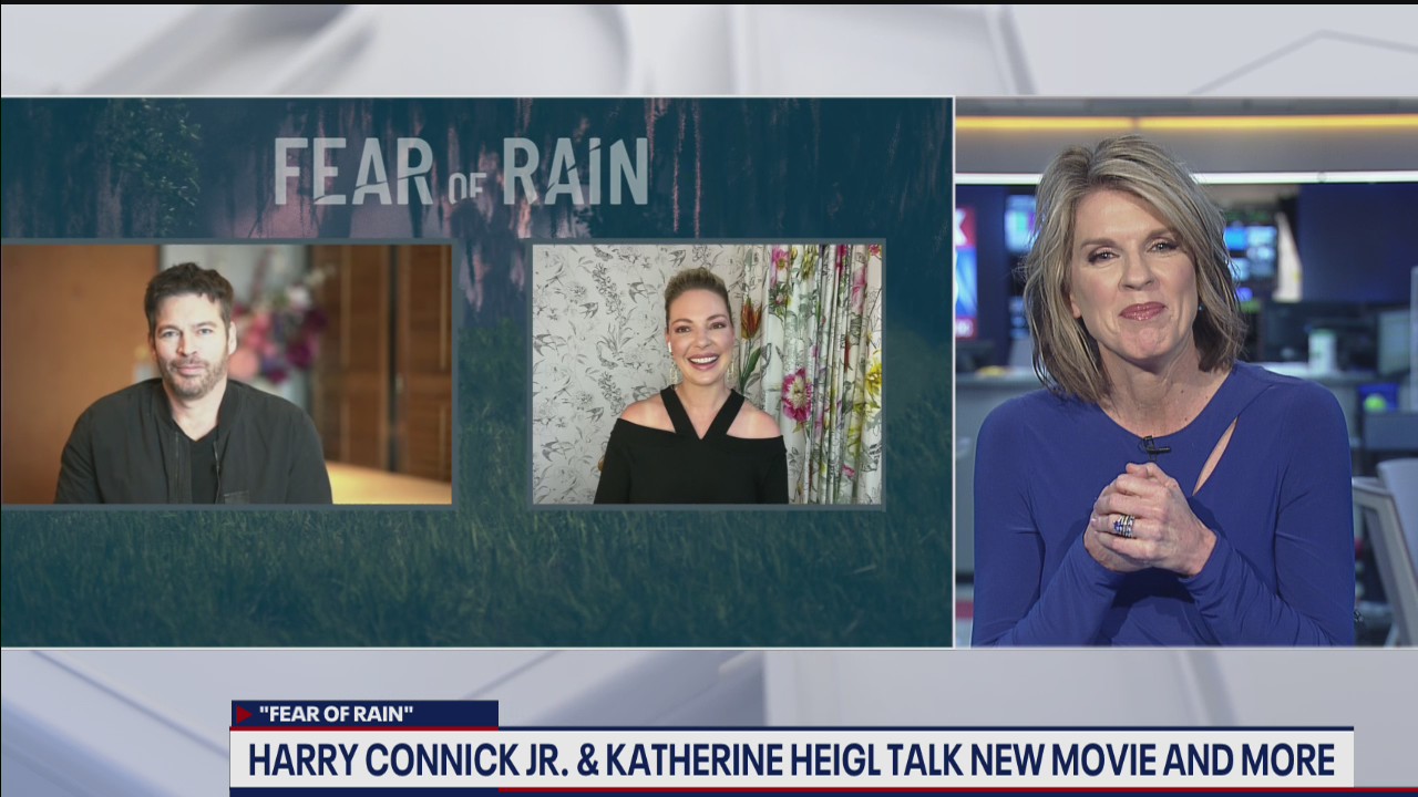 Harry Connick Jr., Katherine Heigl talk 'Fear Of Rain' and more