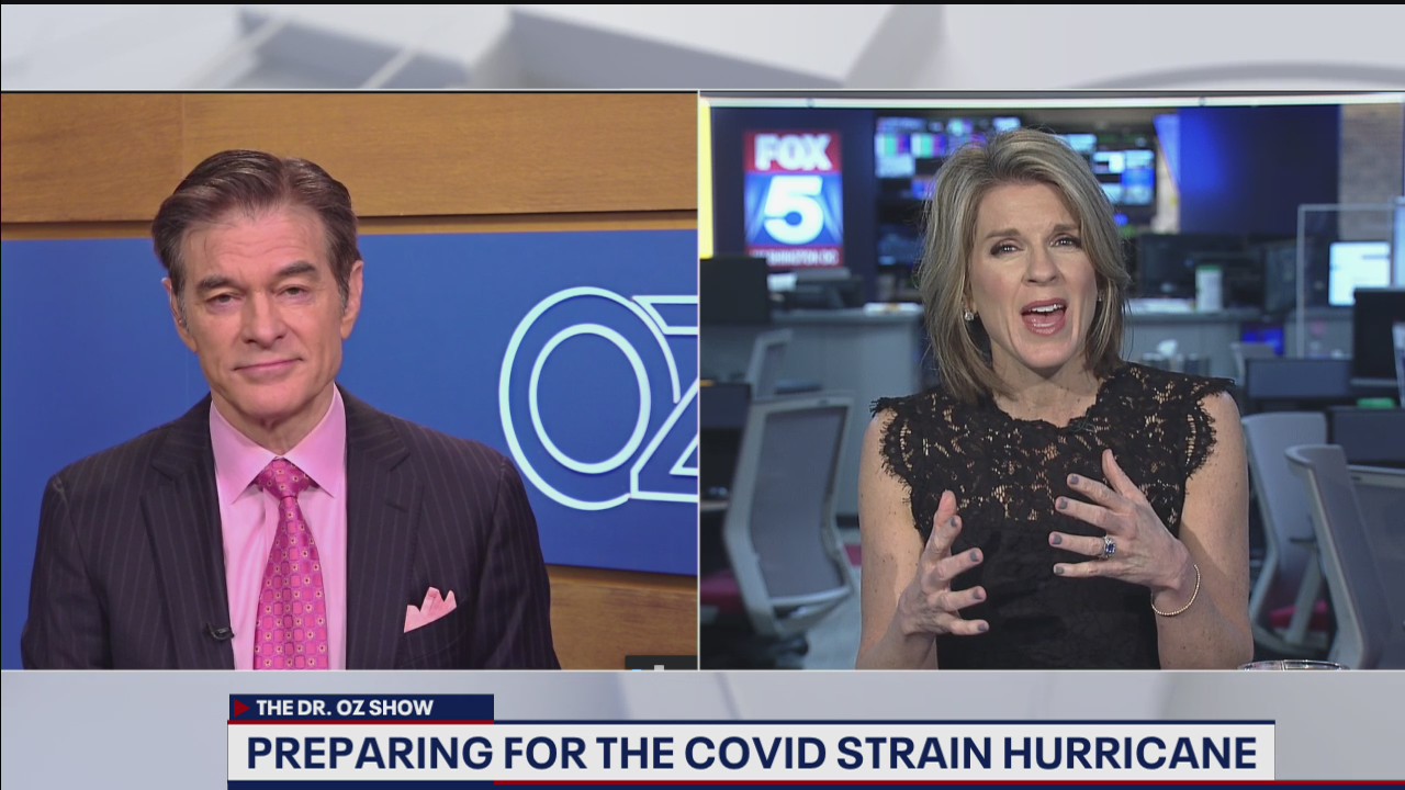 Dr. Oz: Preparing for the COVID-19 strain hurricane