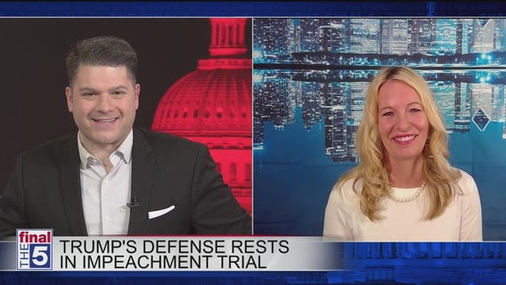 Trump defense rests its case