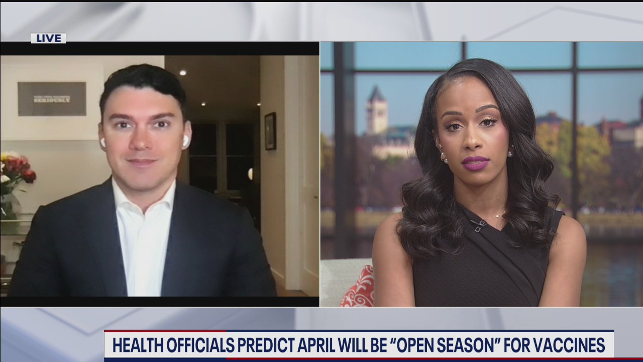 Fauci predicts 'open season' by April for everyone to start getting COVID-19 vaccines