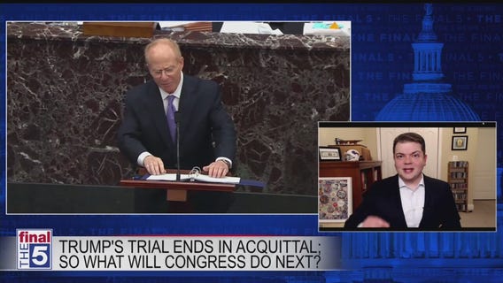 After Trump acquittal, Congress set to take on Biden agenda