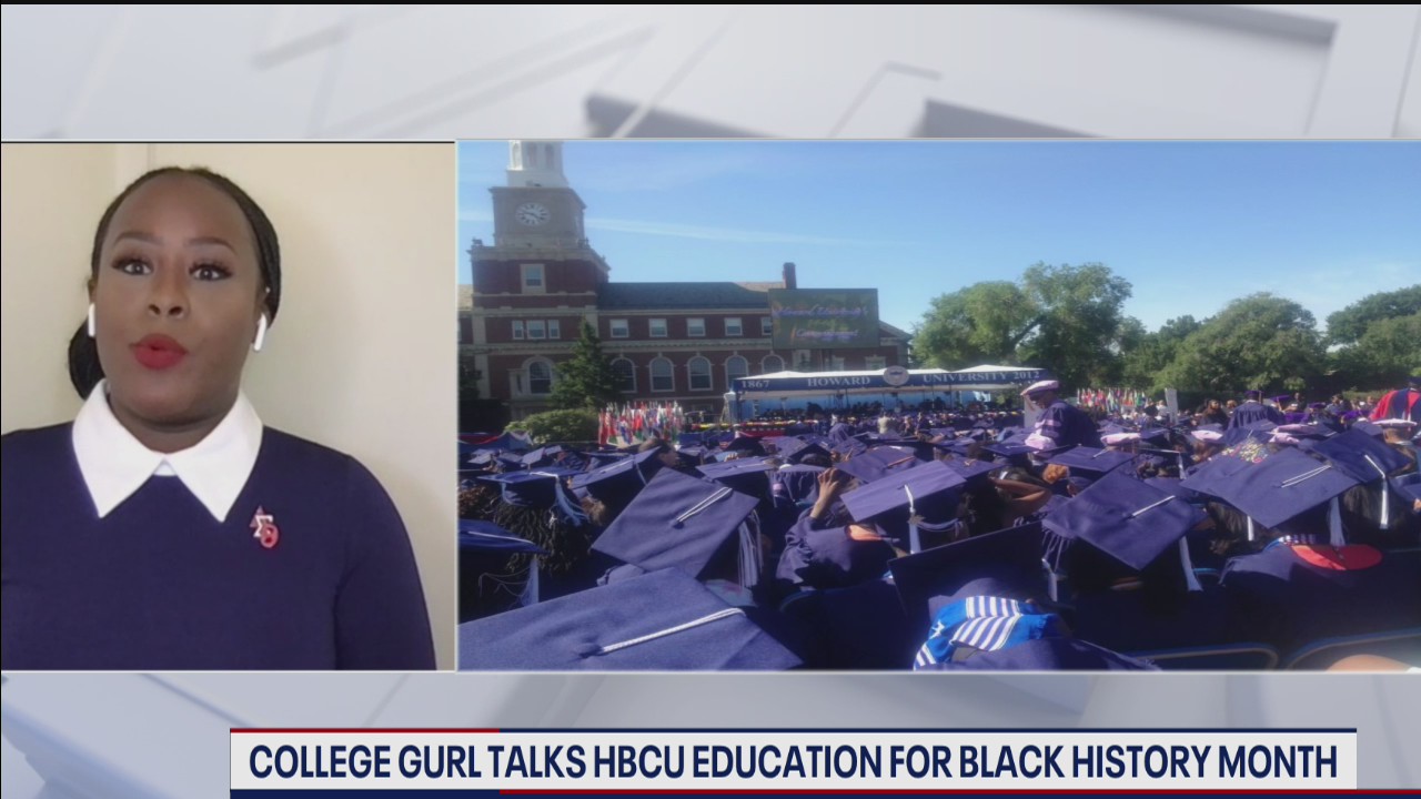College Gurl talks HBCU education for Black History Month