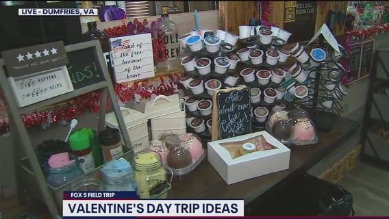 Grab a Valentine's Day coffee in Prince William County
