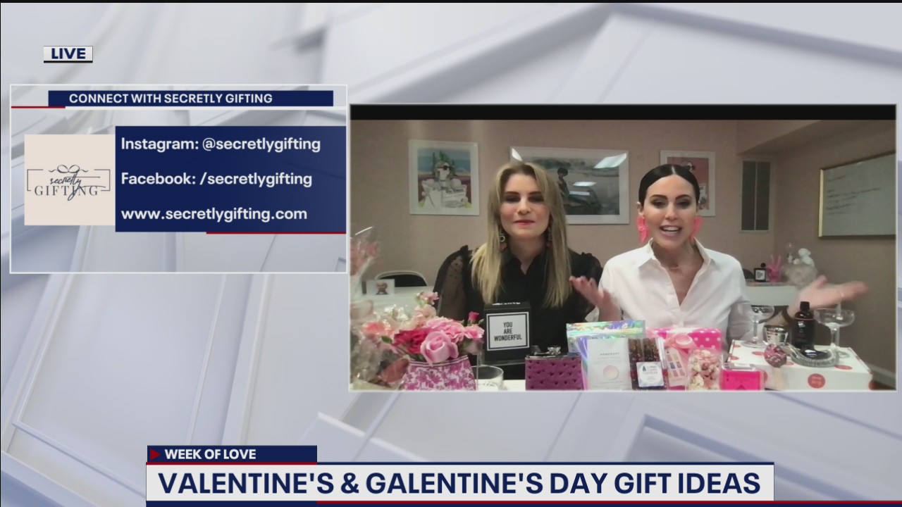 Valentine's and Galentine's Day gift ideas