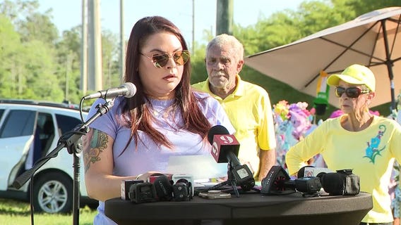 Madeline Soto's stepmom speaks at vigil: 'My heart aches'