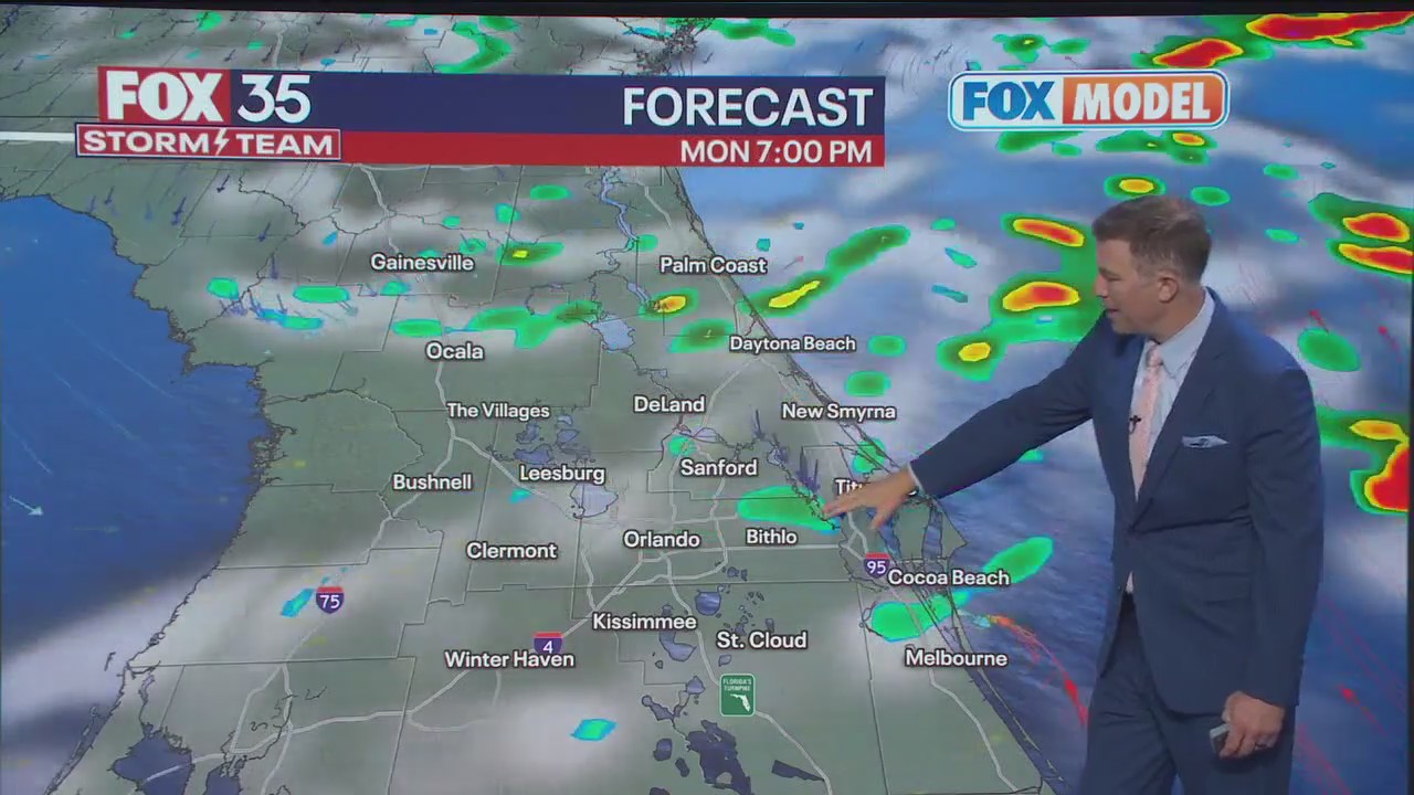 Orlando Weather Forecast: April 19, 2024