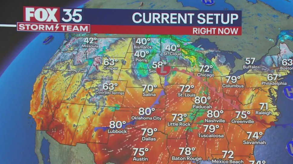 Orlando Weather Forecast: April 16, 2024