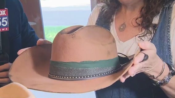 Echoes of Retro: Vintage furniture and custom hats