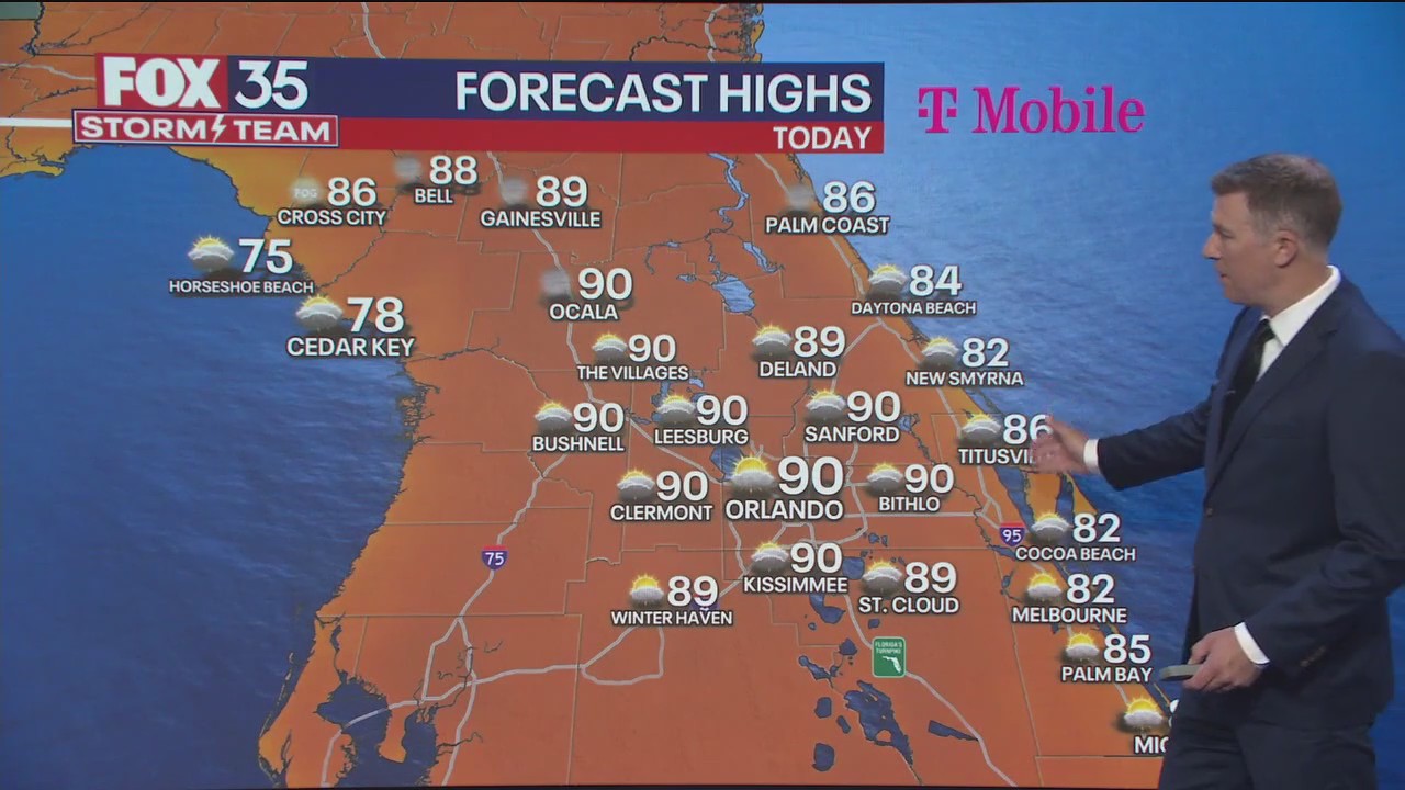 Orlando Weather Forecast: April 18, 2024