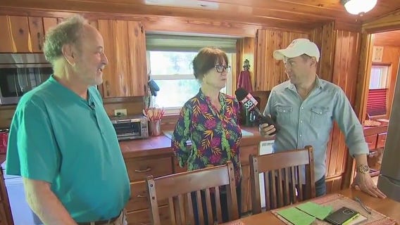 A secluded getaway at Grasshopper Lodge