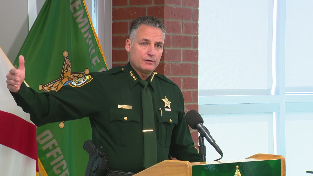 Seminole County Sheriff update on Winter Springs carjacking