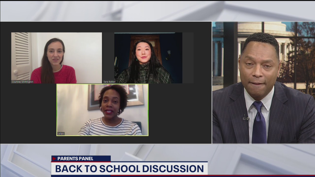 DC Area Moms talk back to school, in-person vs. virtual learning and more