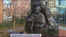 FOX 5 FIELD TRIP: Edmonson Sisters Statue