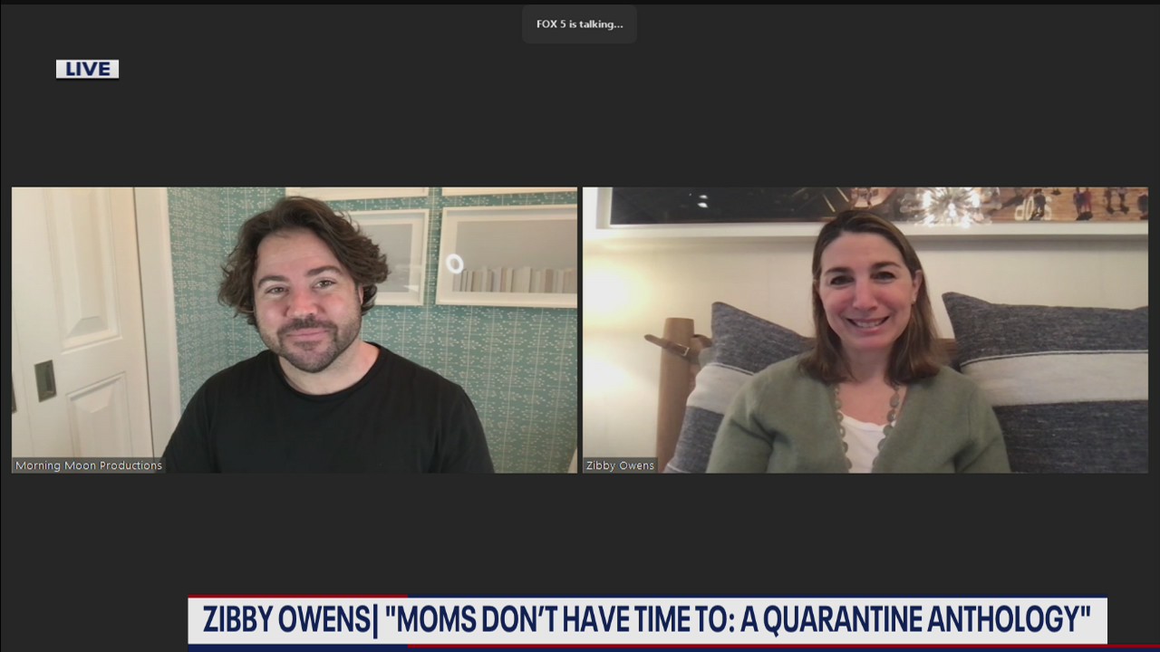 Author of "Moms Don't Have Time To: A Quarantine Anthology" talks new book