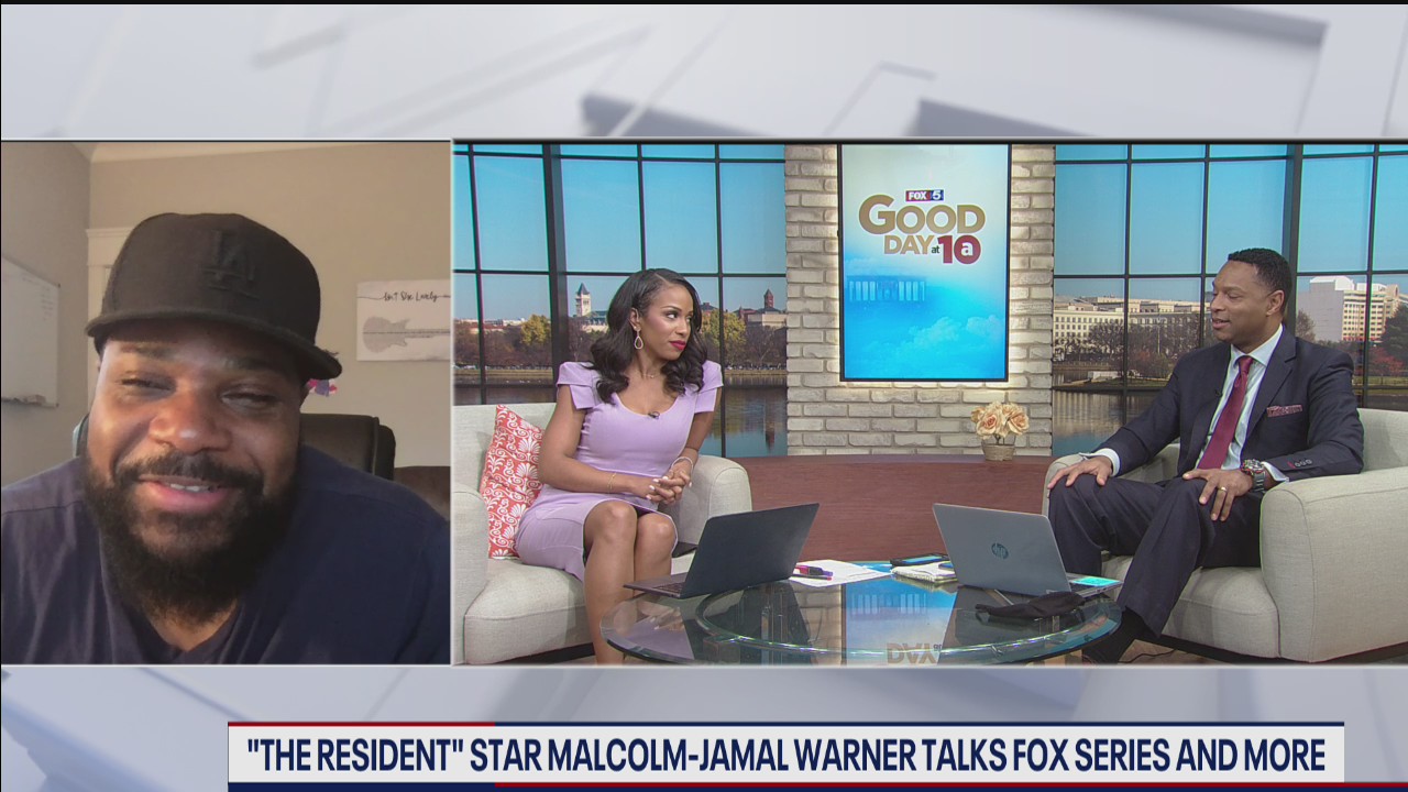 "The Resident" star Malcolm-Jamal Warner talks FOX series and more