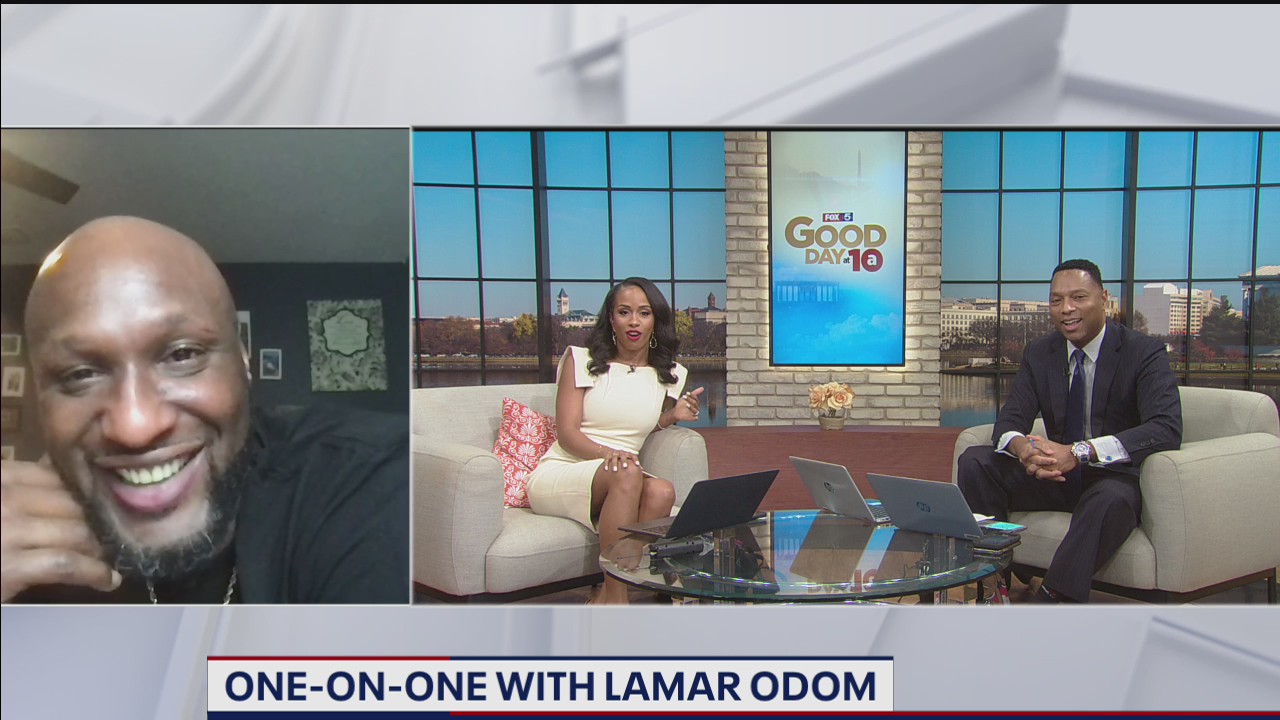 One-on-one with Lamar Odom