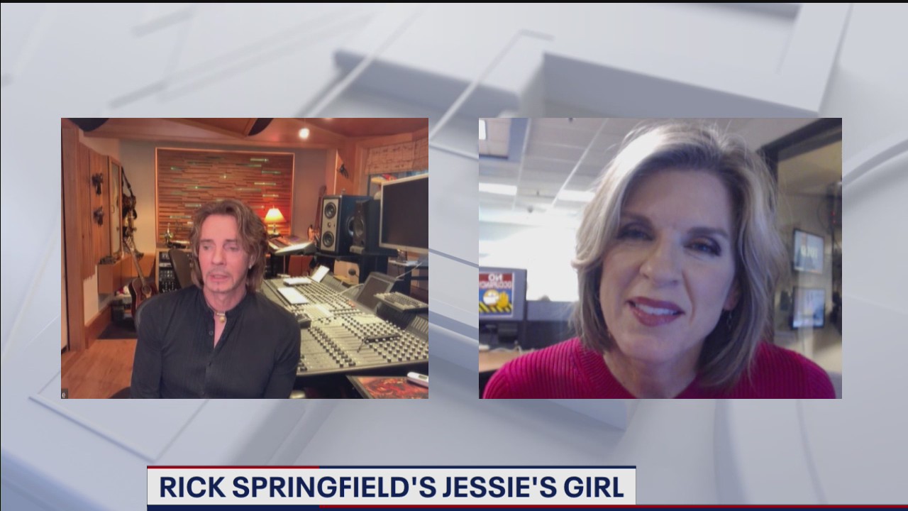 Rick Springfield talks with Holly Morris - Part 2!