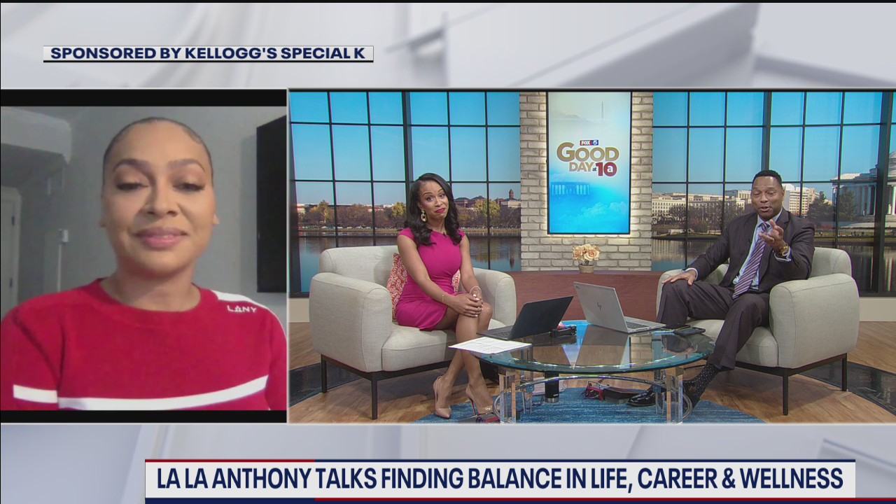 La La Anthony talks finding balance in life, career and wellness