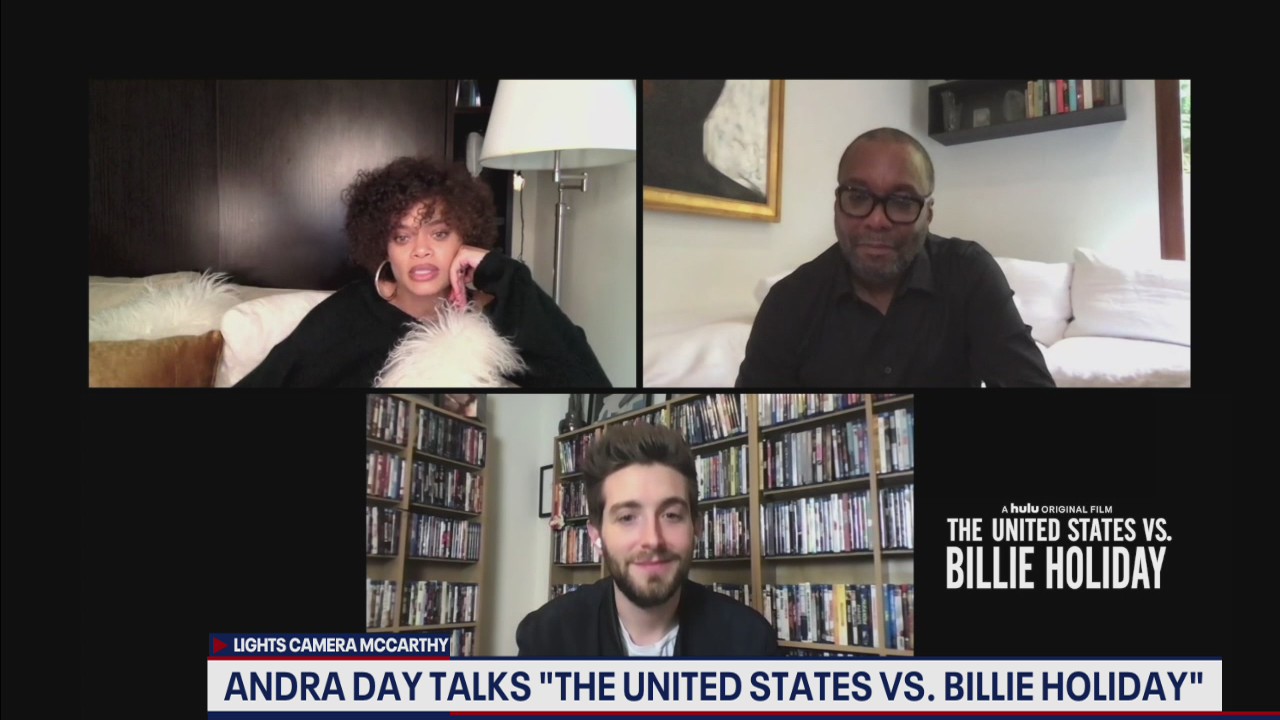 Andra Day talks inauguration performance, new film "The United States vs. Billie Holiday"