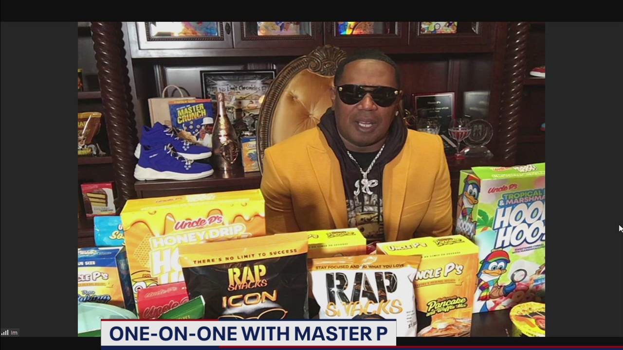 One-on-one with Master P