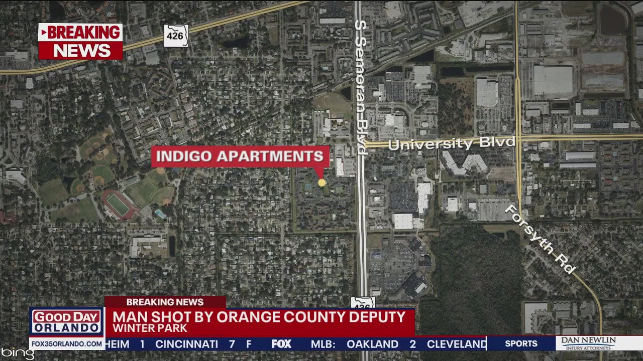 Deputies shoot man at Florida apartment complex | FOX 35 Orlando