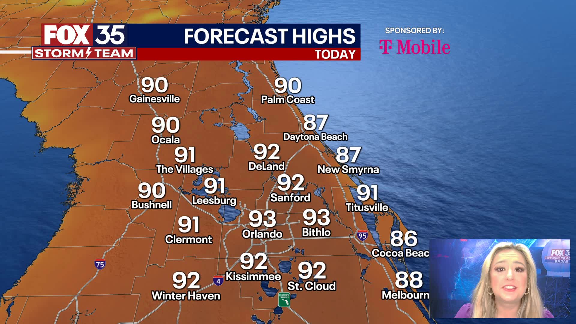 Orlando Weather Forecast: April 20, 2024