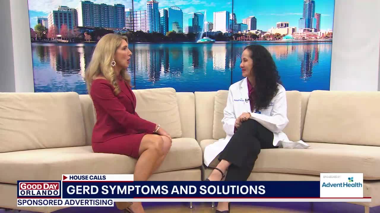 House Calls: GERD symptoms, sign, and treatment options