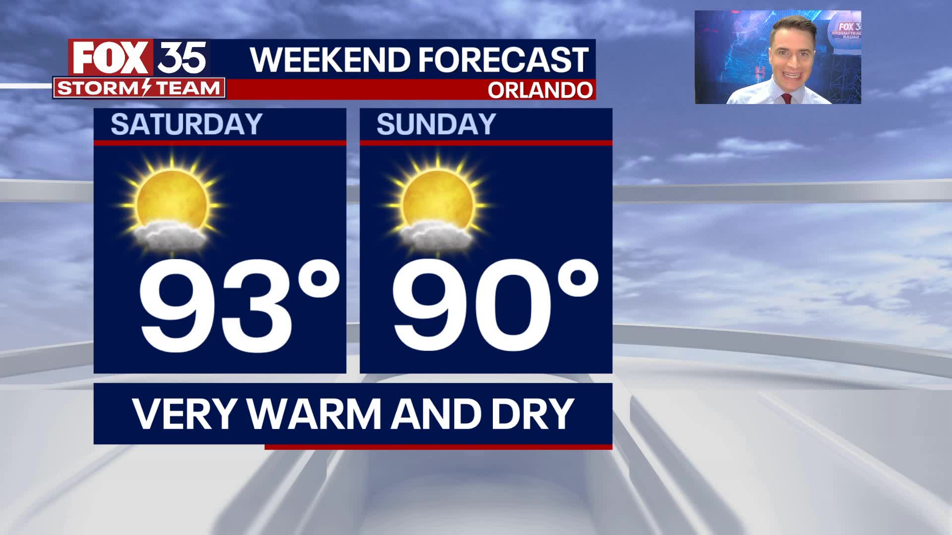 Orlando Weather Forecast: April 19, 2024