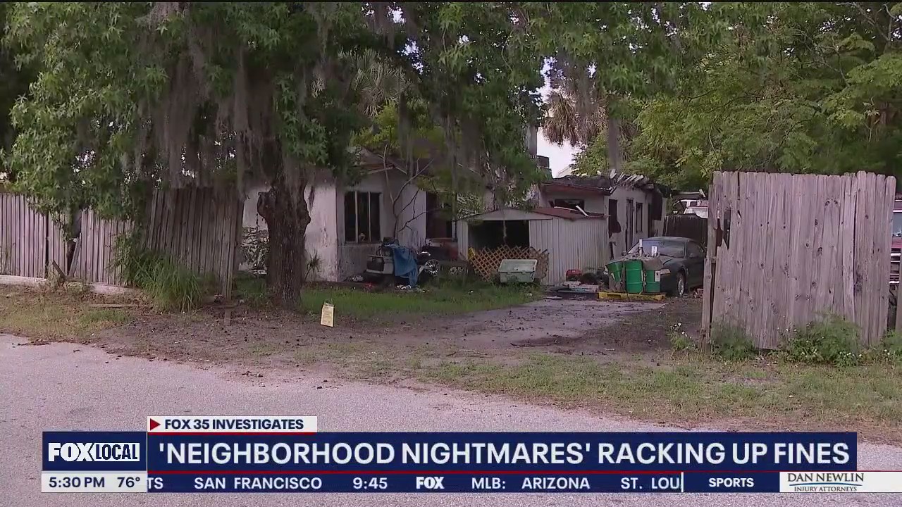 Seminole County cracking down on homes in disrepair