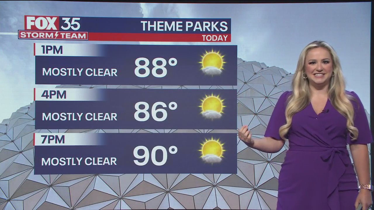 Orlando Weather Forecast AM: April 20, 2024