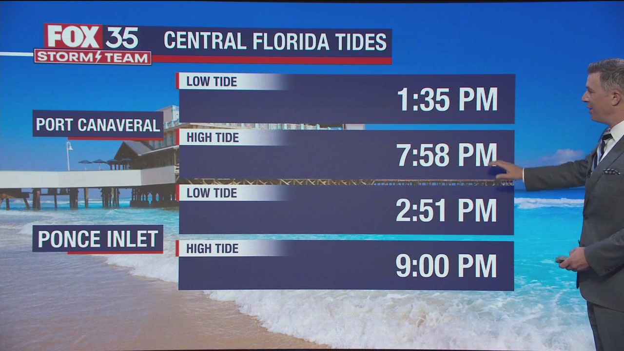 Orlando Weather Forecast: April 22, 2024