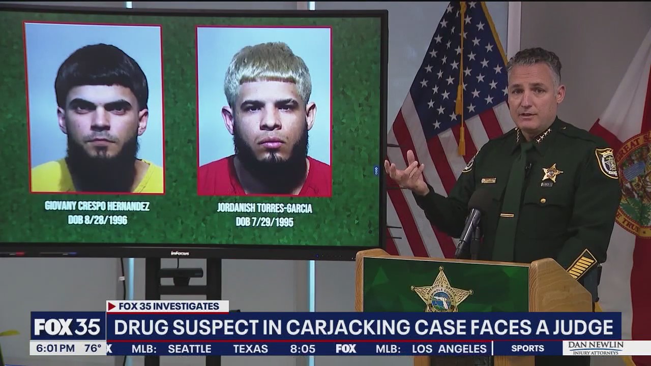 3rd arrest in Seminole County carjacking investigation | FOX 35 Orlando