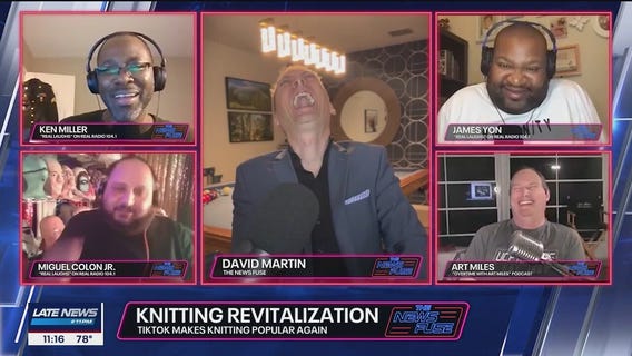 News Fuse: Knitting revitalization on TikTok
