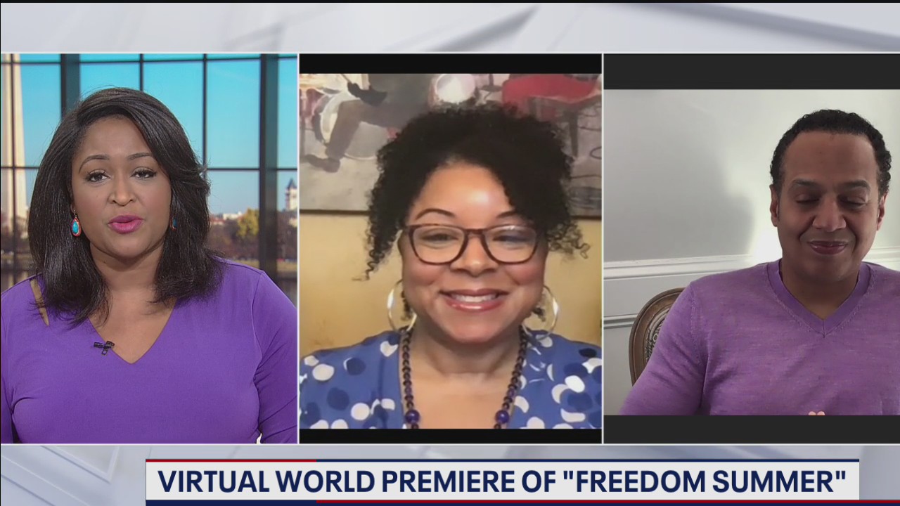 Virtual world premiere of 'Freedom Summer'