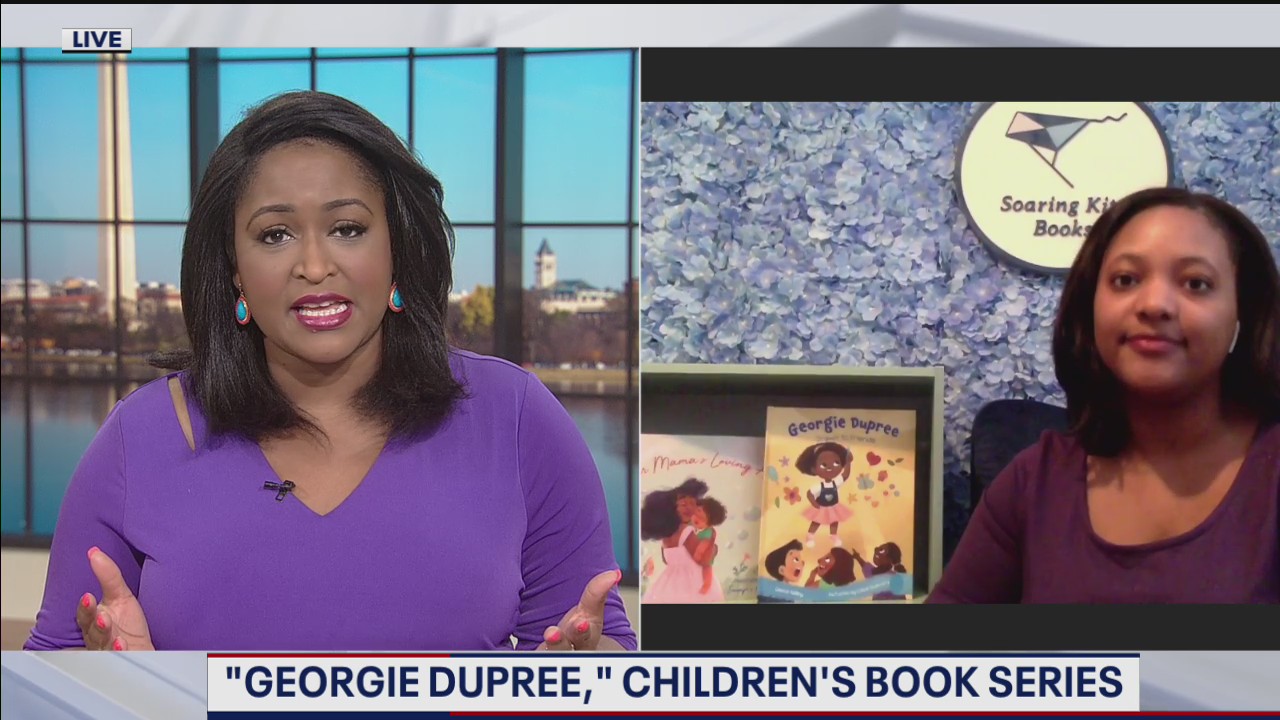 'Georgie Dupree' children?s picture book series represents children of color