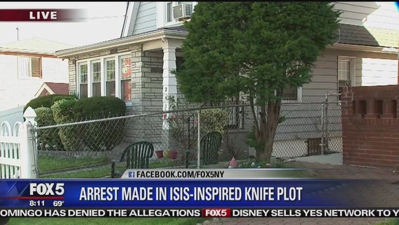 Queens teen accused in ISIS terror plot