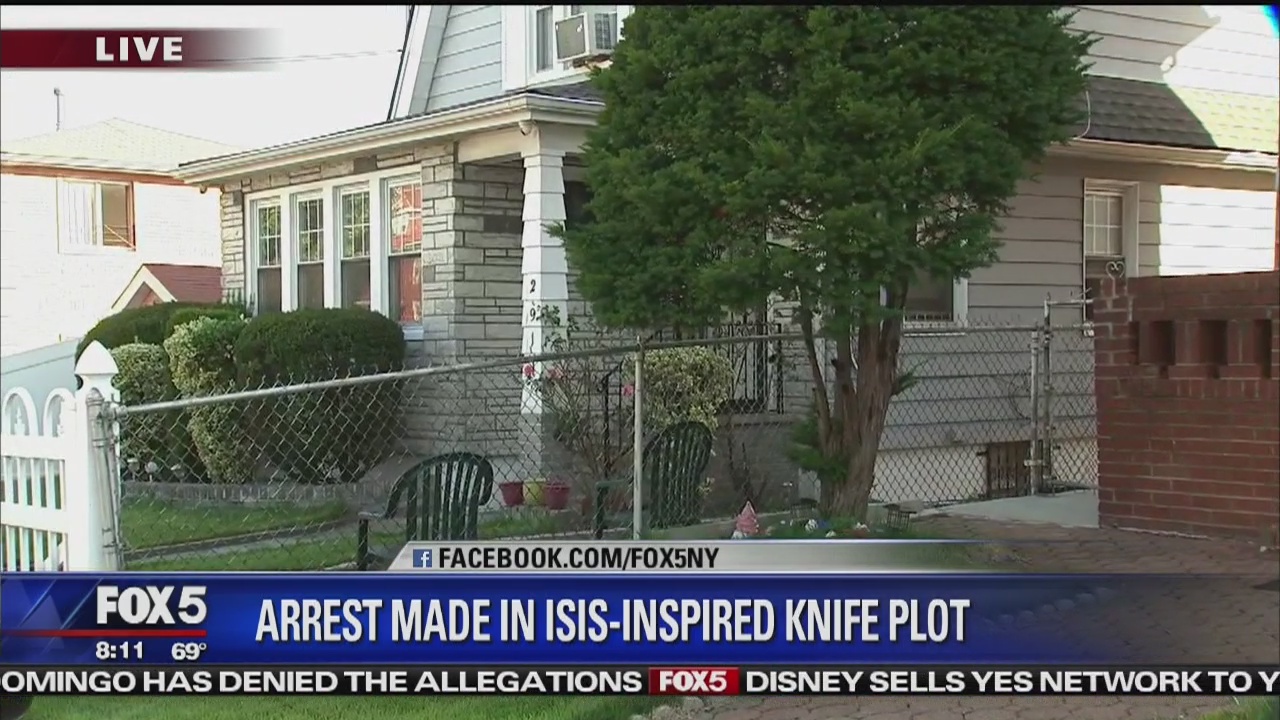 Queens teen accused in ISIS terror plot