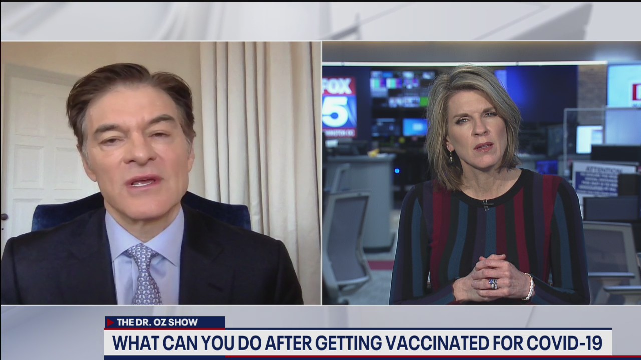 What can you do after getting vaccinated for COVID-19?