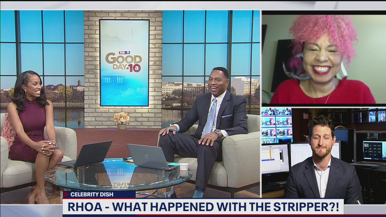 CELEBRITY DISH: Kimye divorce and RHOA stripper drama