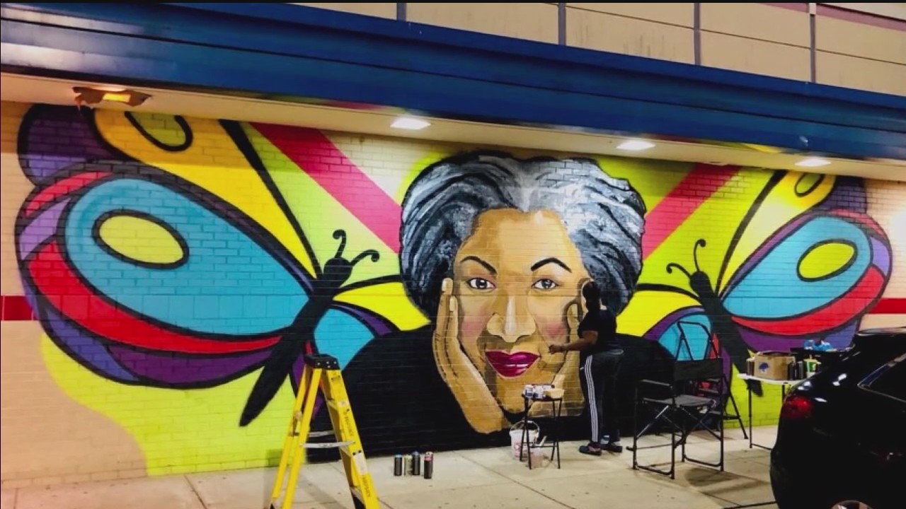 CLOSED CAPTIONING: Meet some of the artists behind the P.A.I.N.T.S. Institute