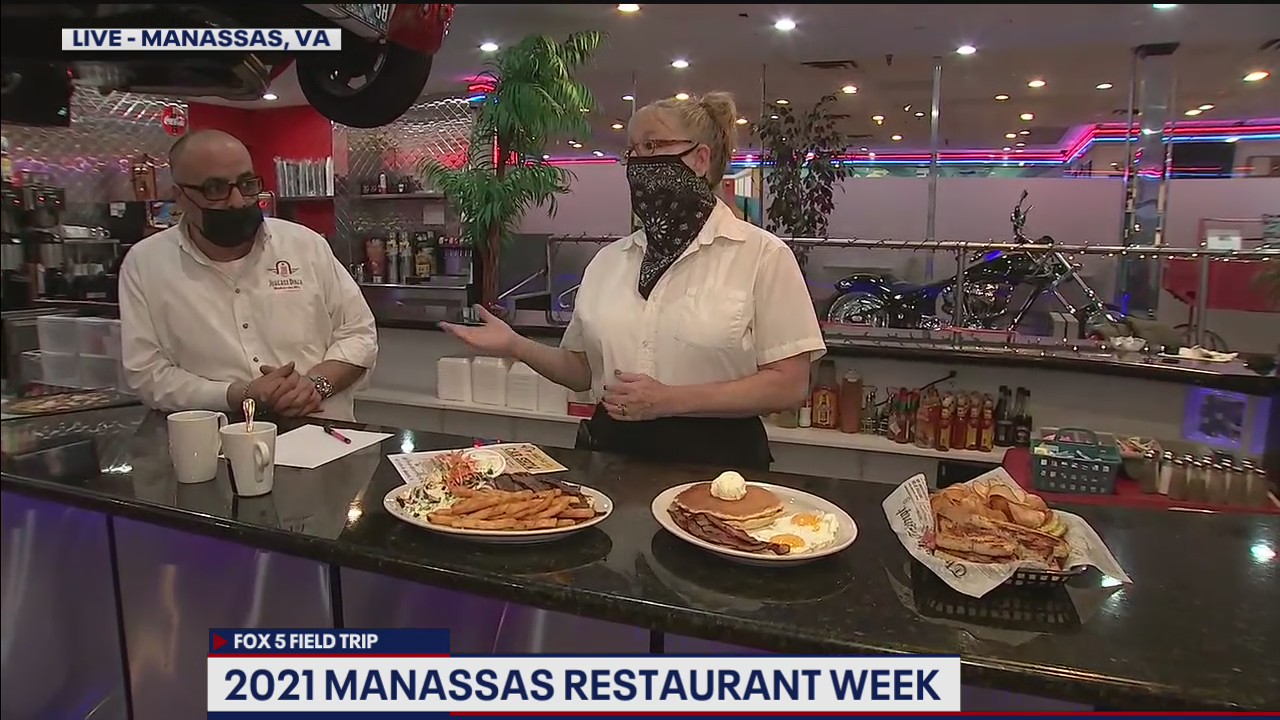 FOX 5 FIELD TRIP: Jukebox Diner