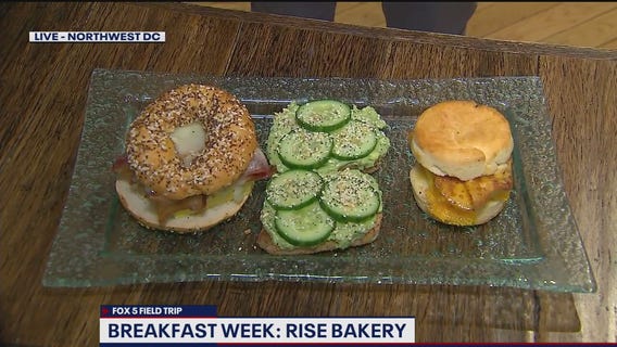 FOX 5 FIELD TRIP: Rise Bakery in Northwest DC