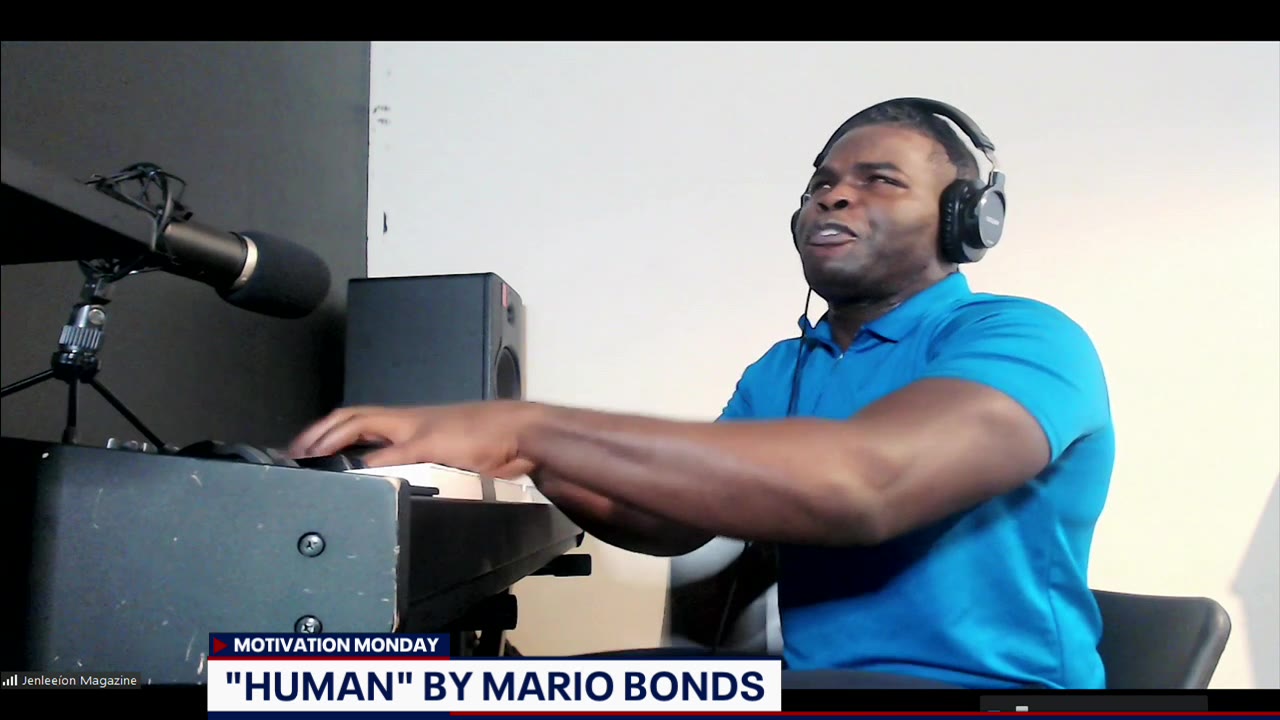 Blind singer Mario Bonds talks music, anti-bullying campaign and more
