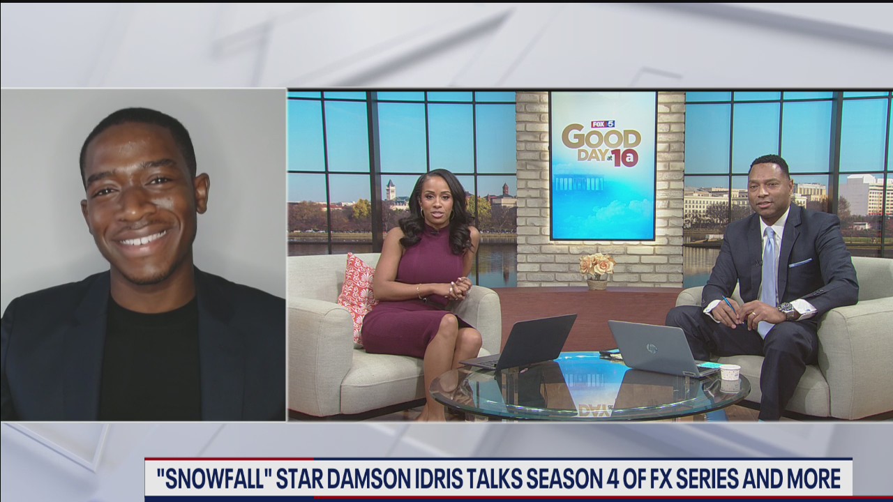 "Snowfall" star Damson Idris talks season 4 of FX series