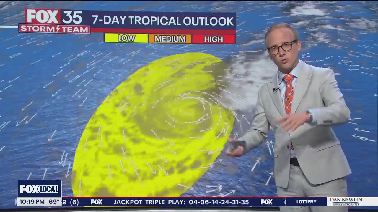 NHC monitoring invest out in the Atlantic Ocean | FOX 35 Orlando