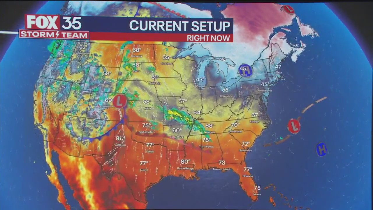 Orlando Weather Forecast: April 25, 2024
