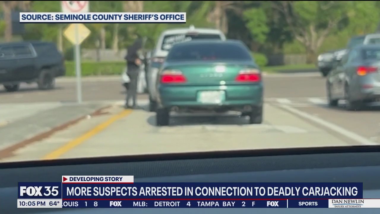 3rd person arrested in connection to Florida carjacking | FOX 35 Orlando