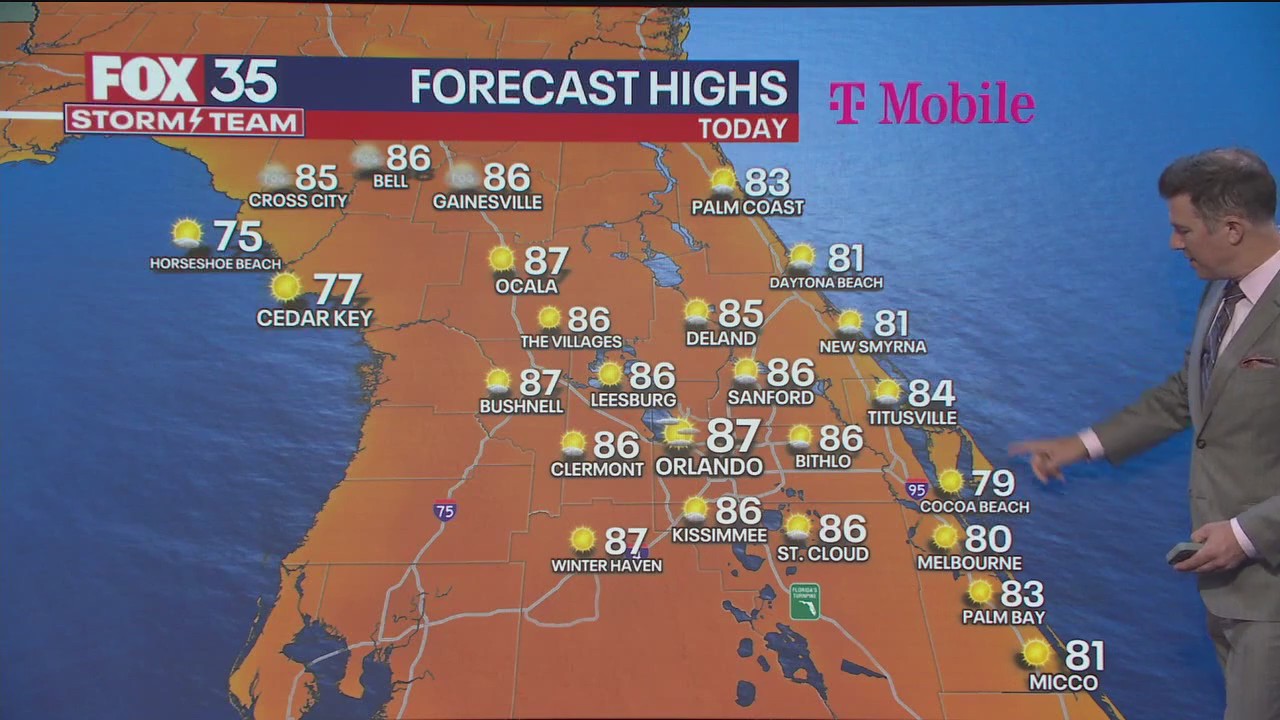 Orlando Weather Forecast: April 25, 2024