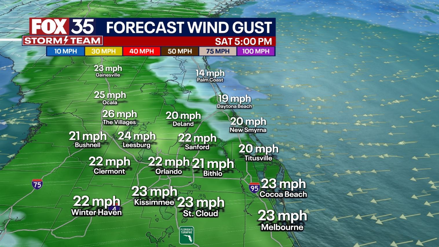 Orlando Weather Forecast: April 27, 2024